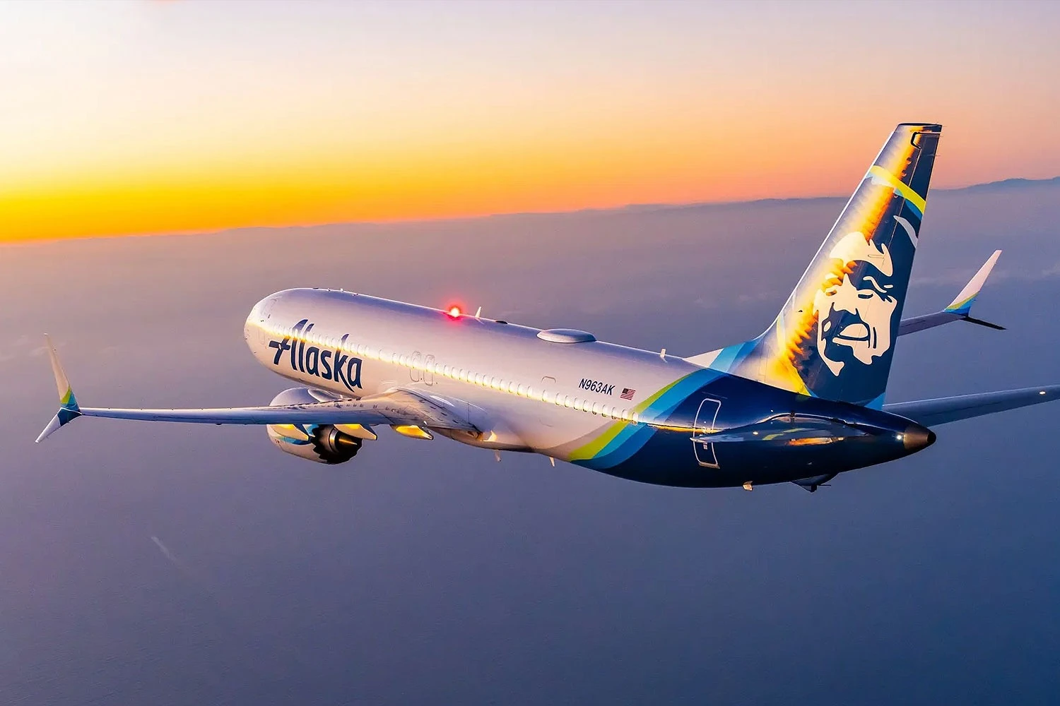 Alaska Airlines Boeing 737 MAX 8 (Alaska Air)