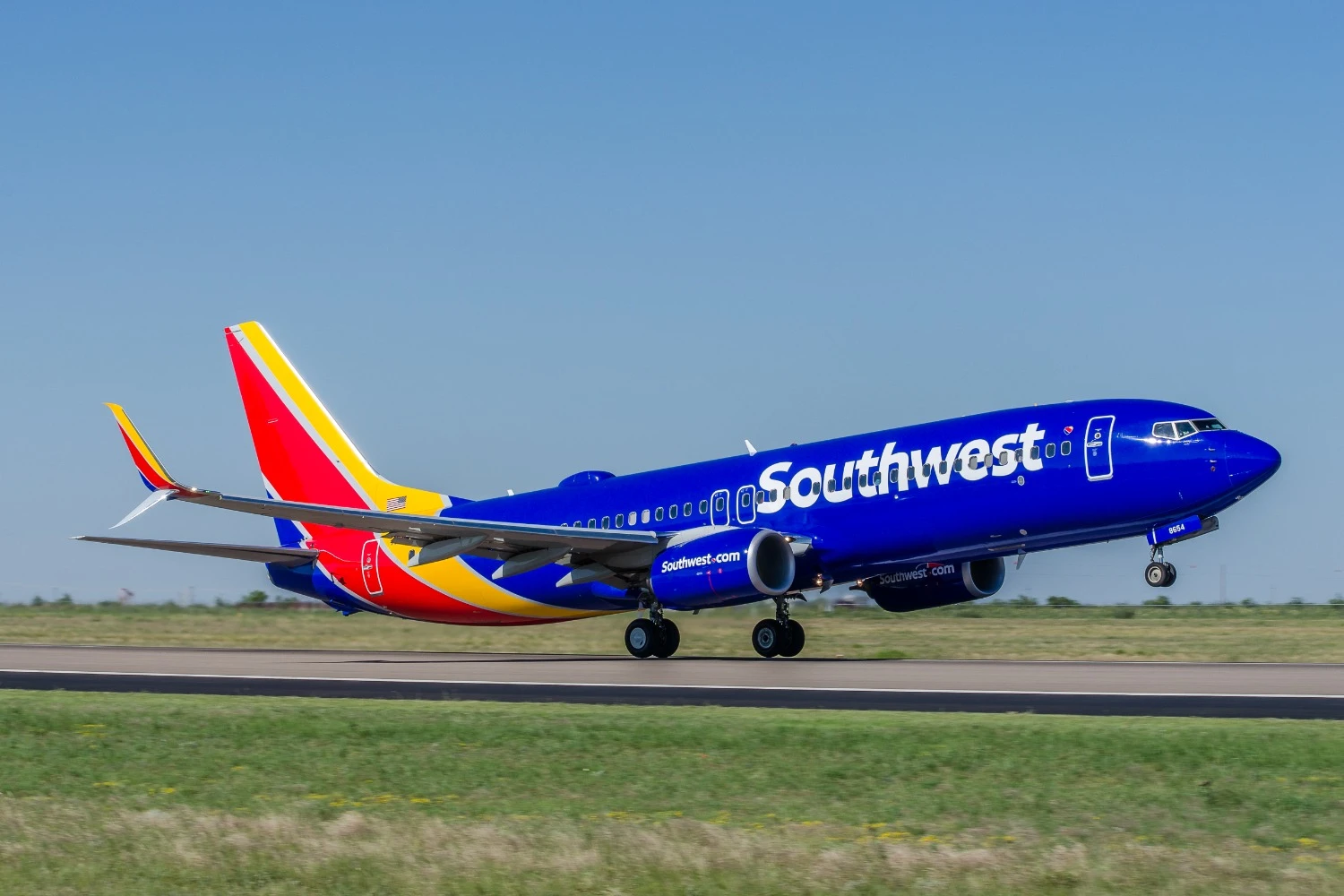 Boeing 737-800 da Southwest Airlines (LoadedAaron)