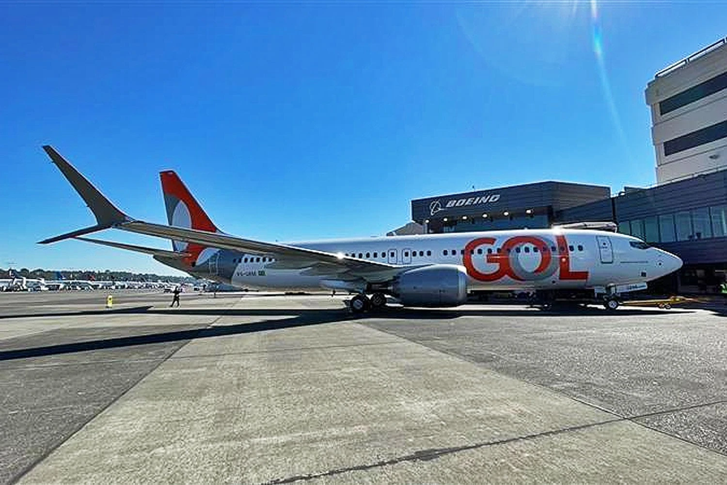 GOL recebe 58º Boeing 737 MAX 8 e amplia frota para alta temporada