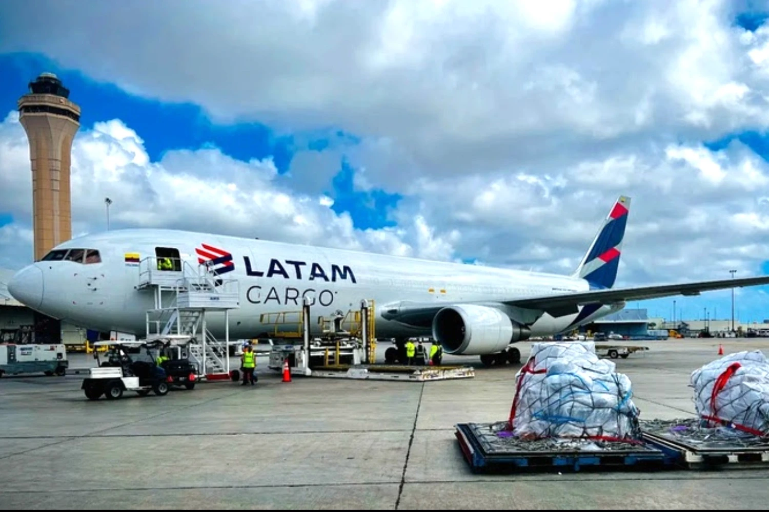 LATAM Cargo inicia rota direta entre Bruxelas e São José dos Campos