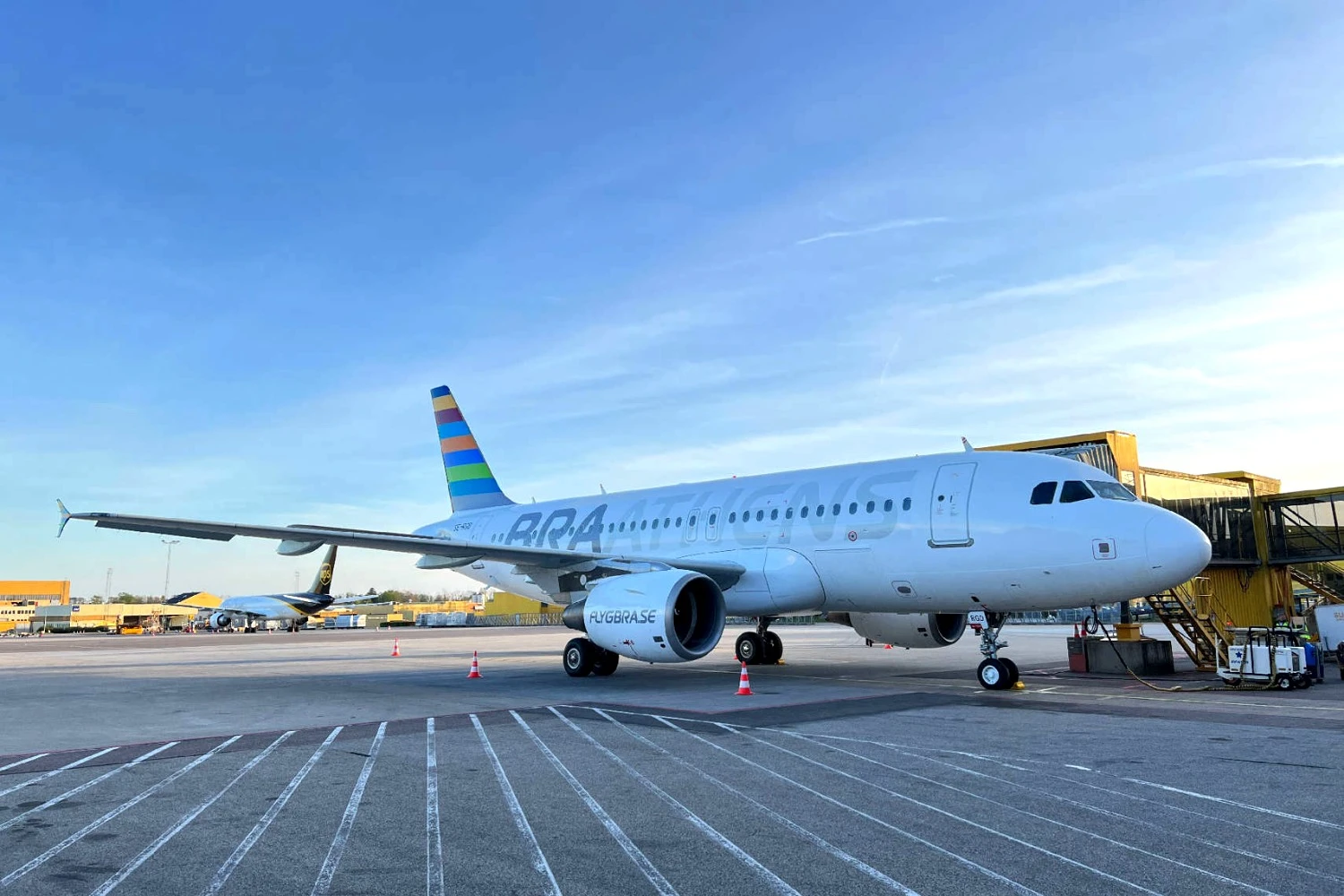Braathens International solicita falência e suspende voos com Airbus