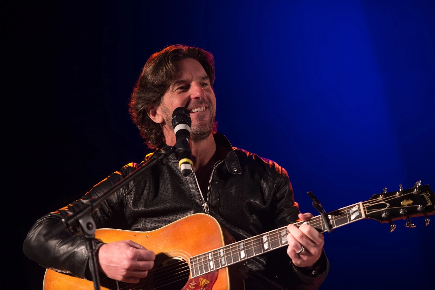 Brett James em 2015