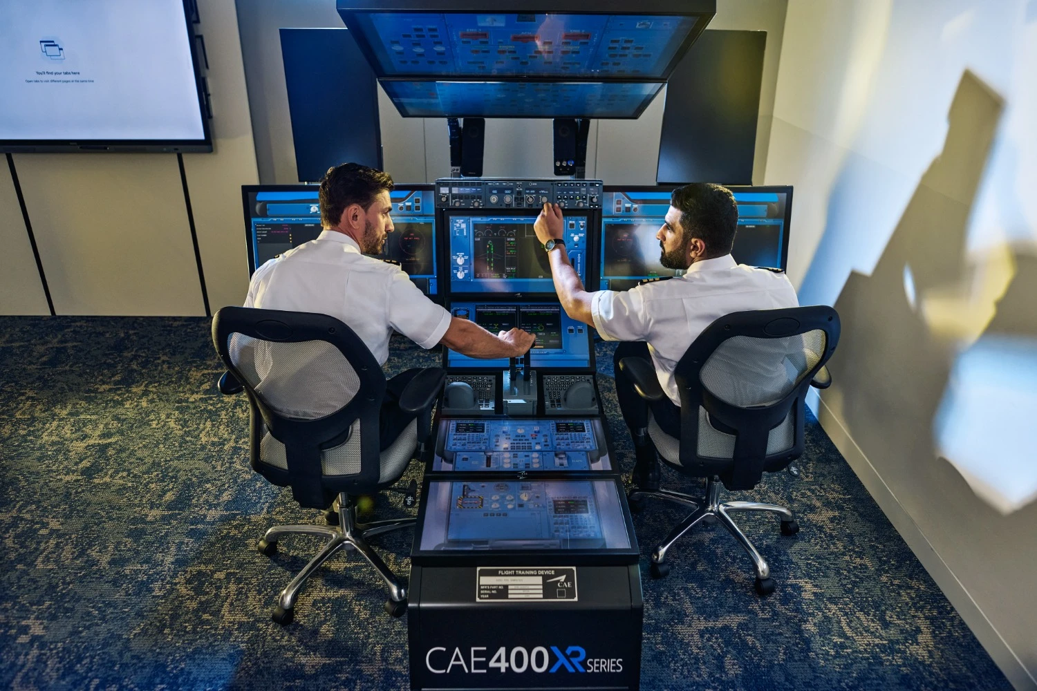 Centro de treinamento da Emirates em Dubai