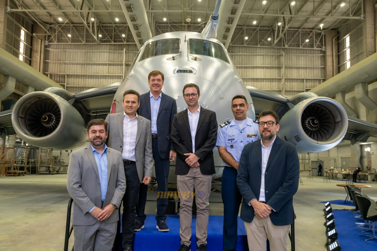 Executivos da Embraer, GOL e FAB (Embraer)
