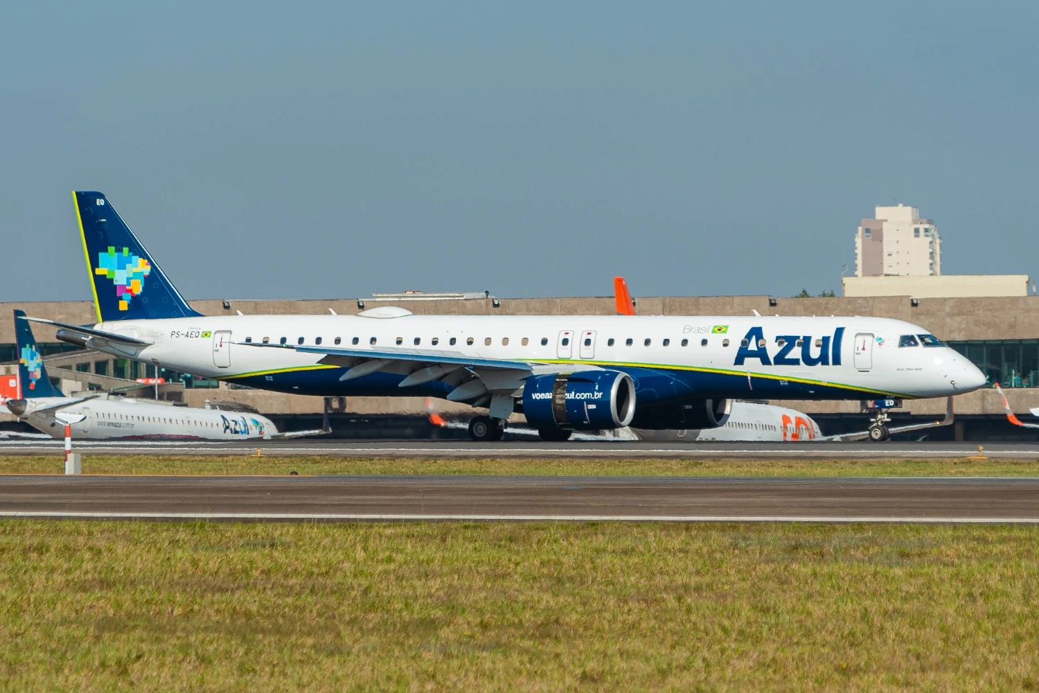 Jato E195-E2 da Azul (Azul Linhas A&eacute;reas)