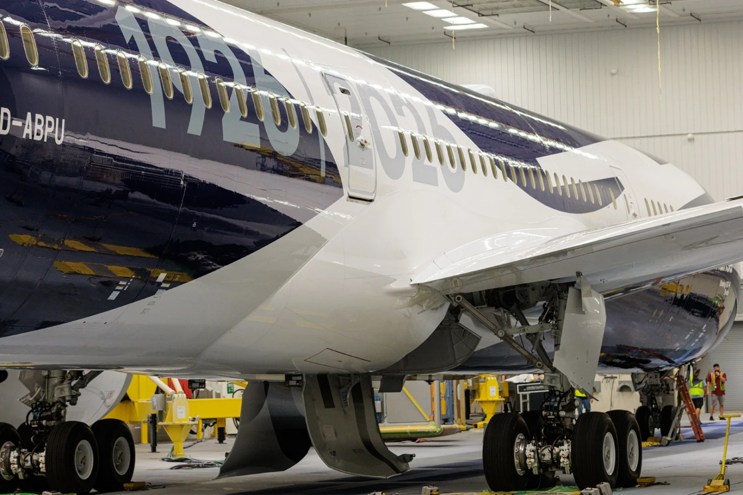Lufthansa ‘100 anos de aniversário’ Boeing 787-9