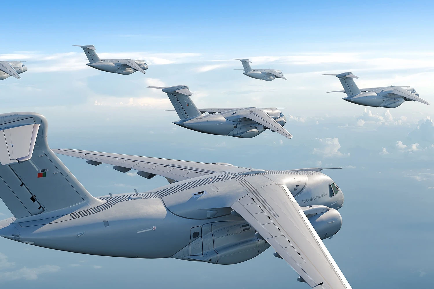 Portugal assina pedido para sexto KC-390 Millennium e reserva outras 10 aeronaves