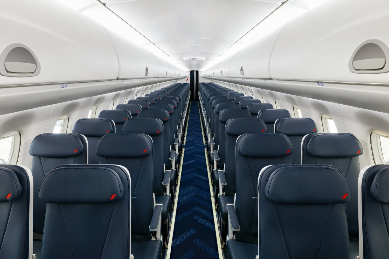 Retrofit ampliou assentos de 100 para 110 lugares (Air France)
