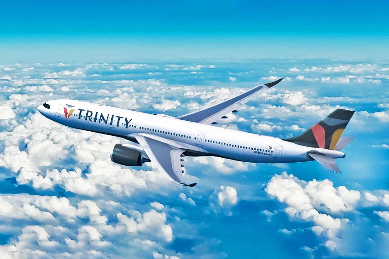 Trinity Airways, former T'way Air (Trinity Airways)