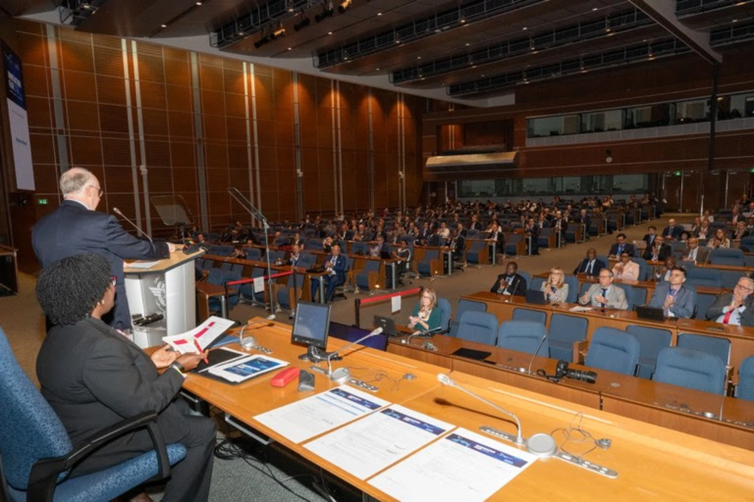 Vota&ccedil;&atilde;o aconteceu neste s&aacute;bado (27) na 42&ordf; Assembleia da Oaci, em Montreal, Canad&aacute; (OACI)