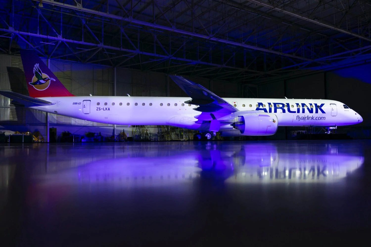 A Airlink recebeu seus primeiros E195-E2 (Embraer)