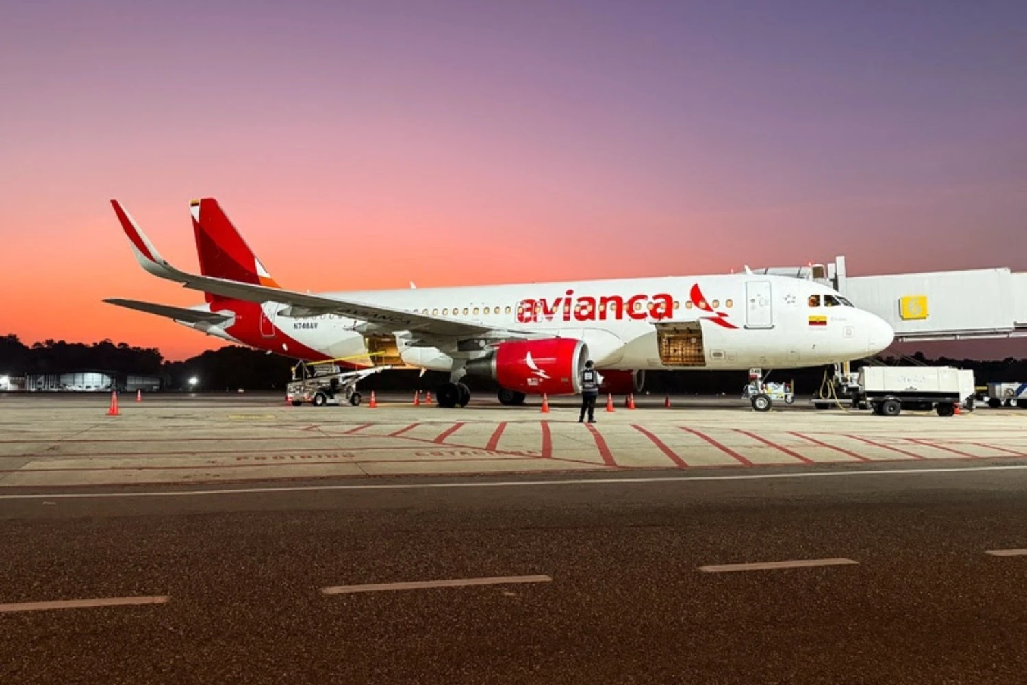 Avianca inicia voos diretos entre Belém e Bogotá