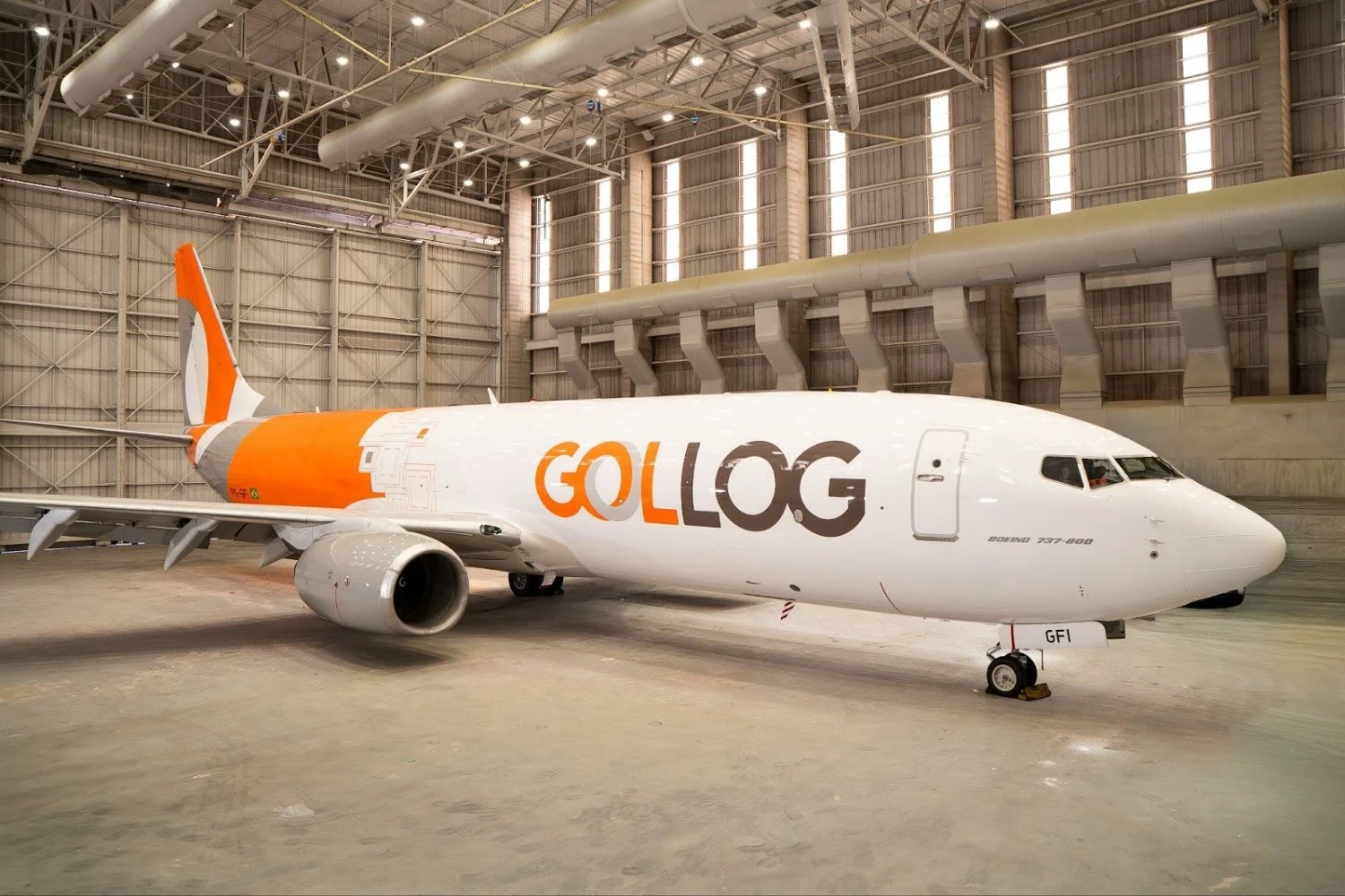 Aeronave &eacute; a nona da frota da empresa (Gol Linhas A&eacute;reas)
