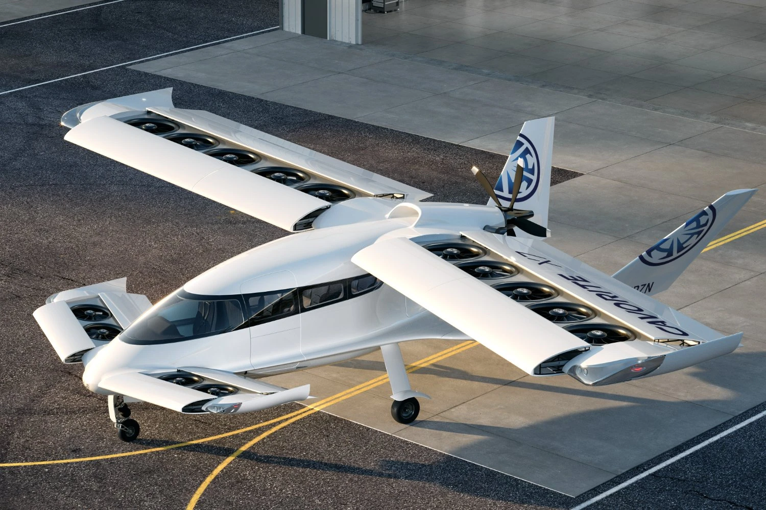 avi&atilde;o h&iacute;brido Cavorite X7