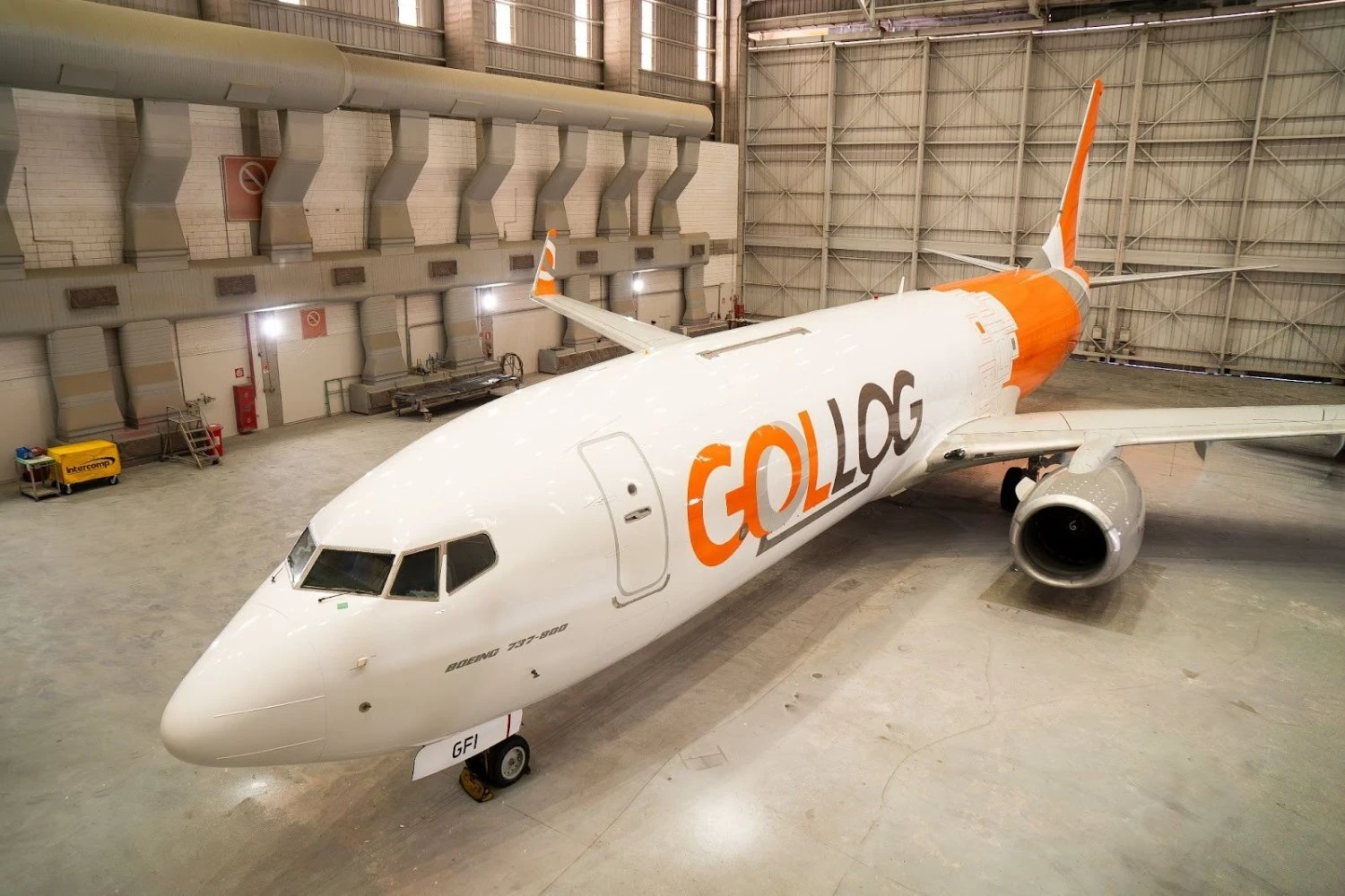 GOLLOG incorpora nono cargueiro e amplia capacidade logística