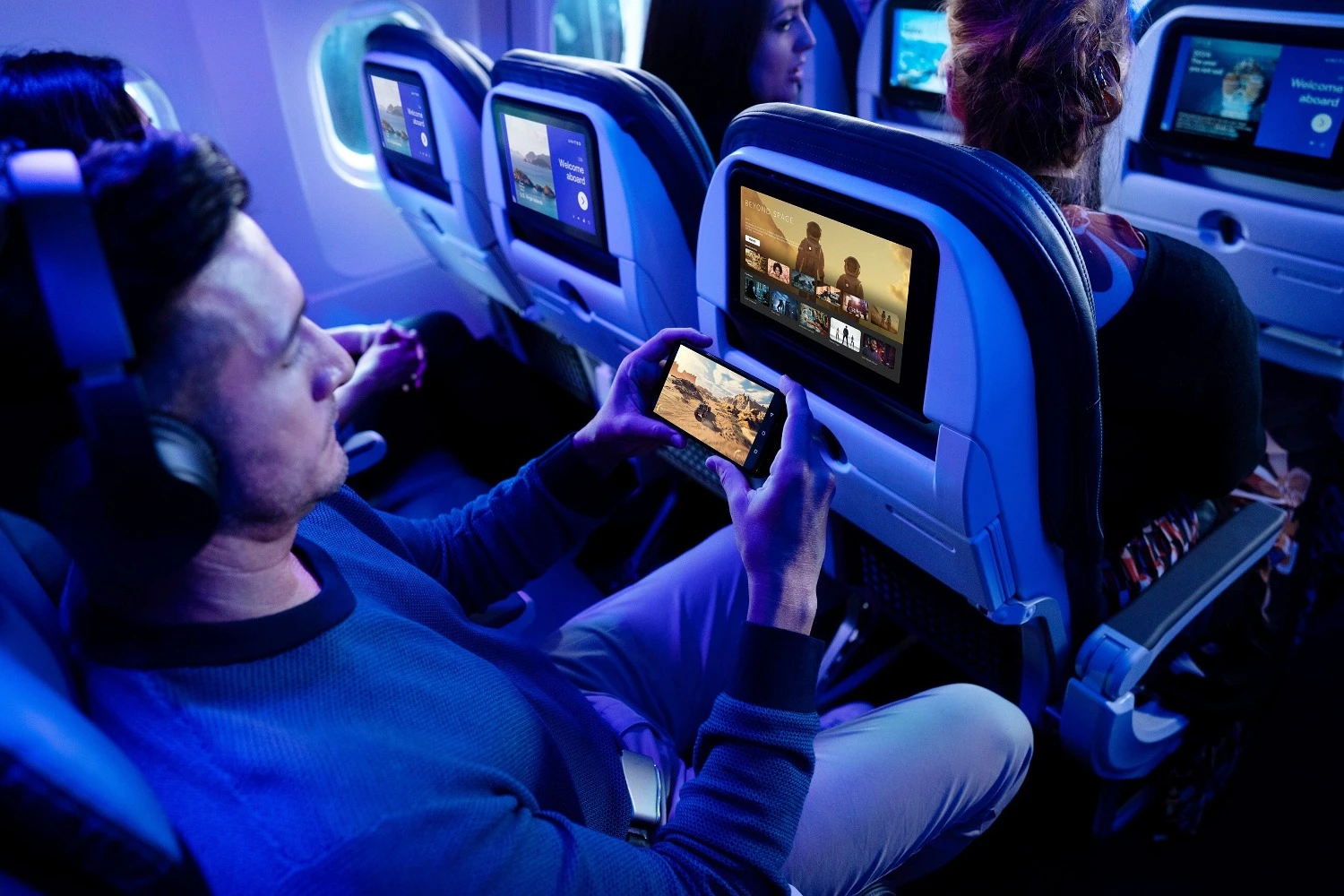 United Airlines estreia Wi-Fi Starlink no Boeing 737 nesta quarta-feira, 15