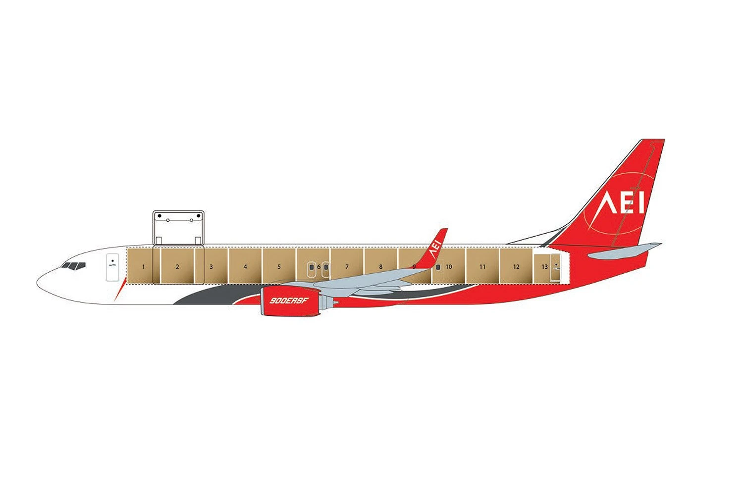 Boeing 737-900ERSF