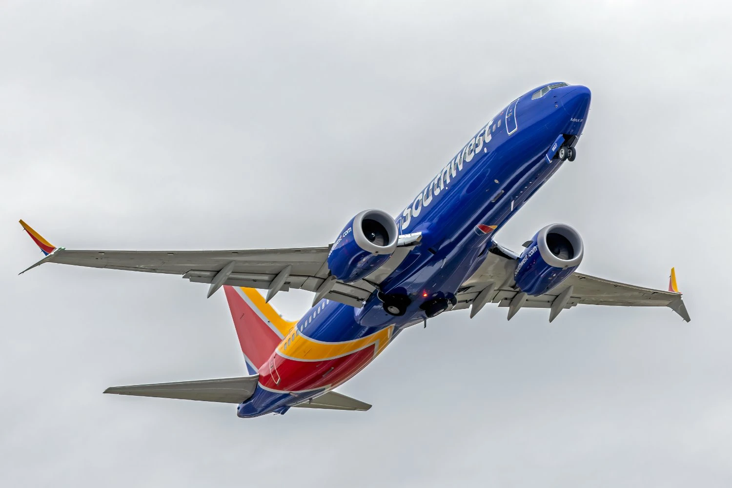 Southwest Airlines introduz cabine atualizada no Boeing 737 MAX 8