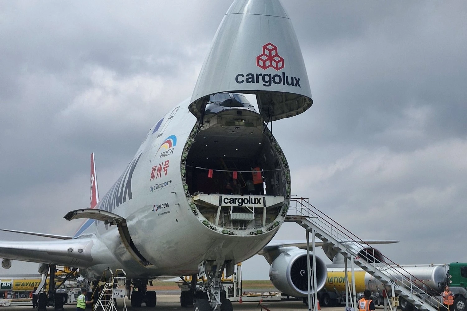 Demanda global por carga aérea cresce 11,2% em fevereiro, aponta IATA