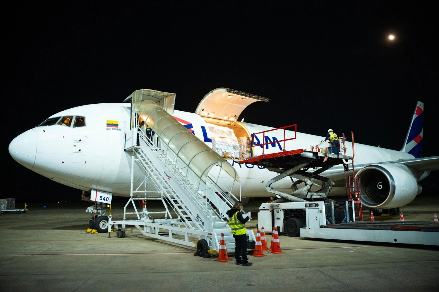 LATAM Cargo amplia voos semanais entre Miami e São José dos Campos