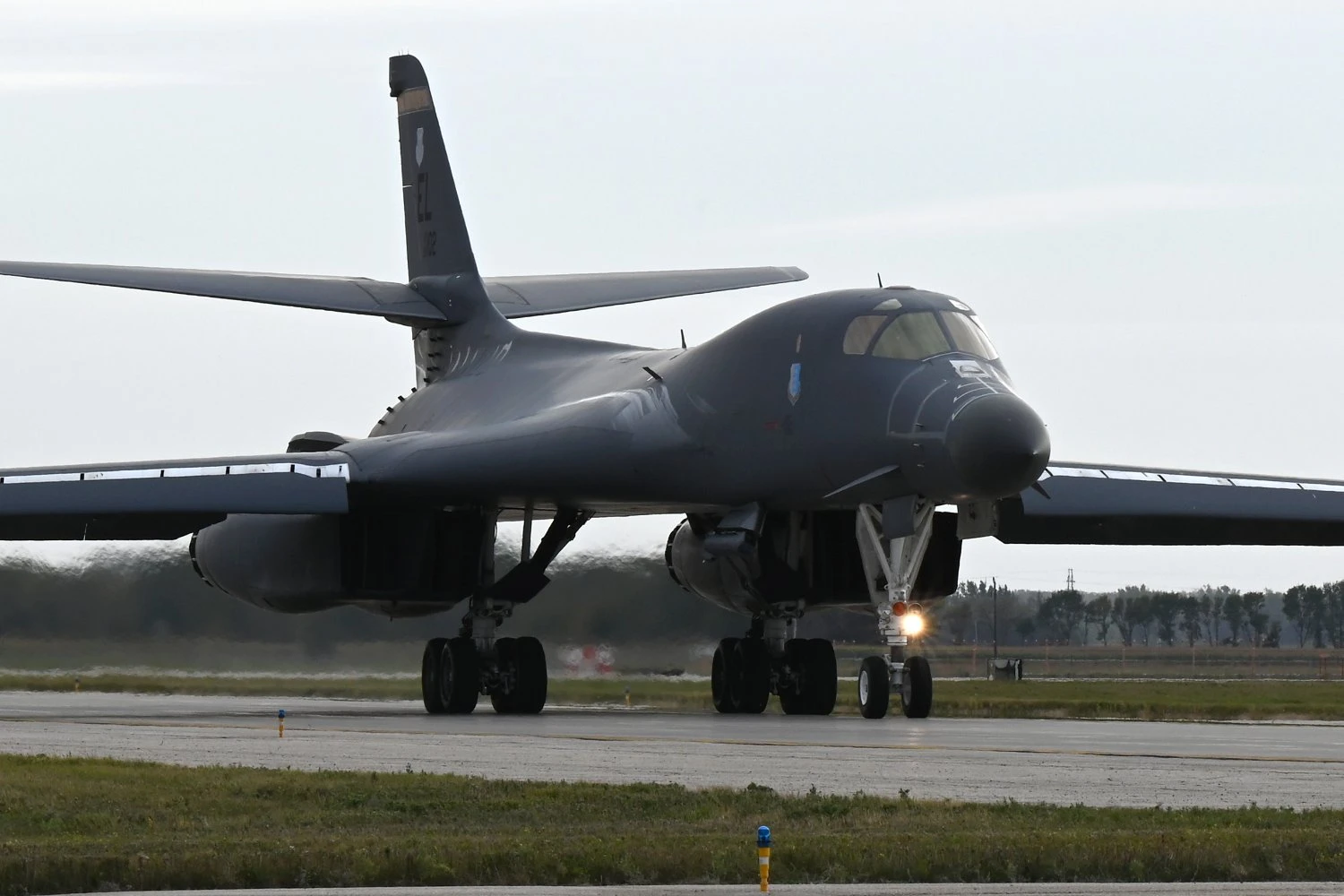 Bombardeiros B-1B dos EUA voltam a voar próximos à Venezuela
