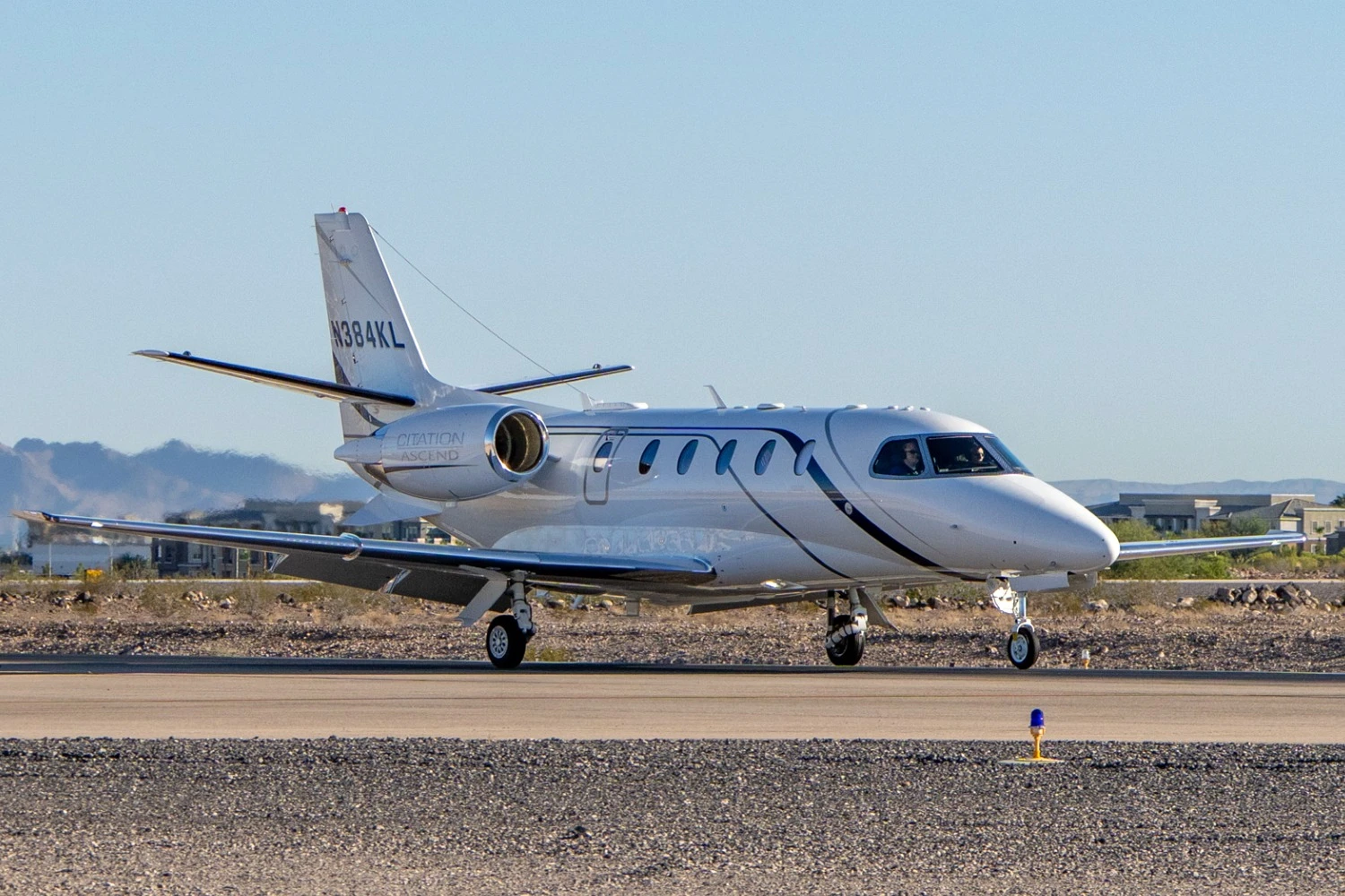 Cessna Citation Ascend faz estreia global na NBAA-BACE 2025