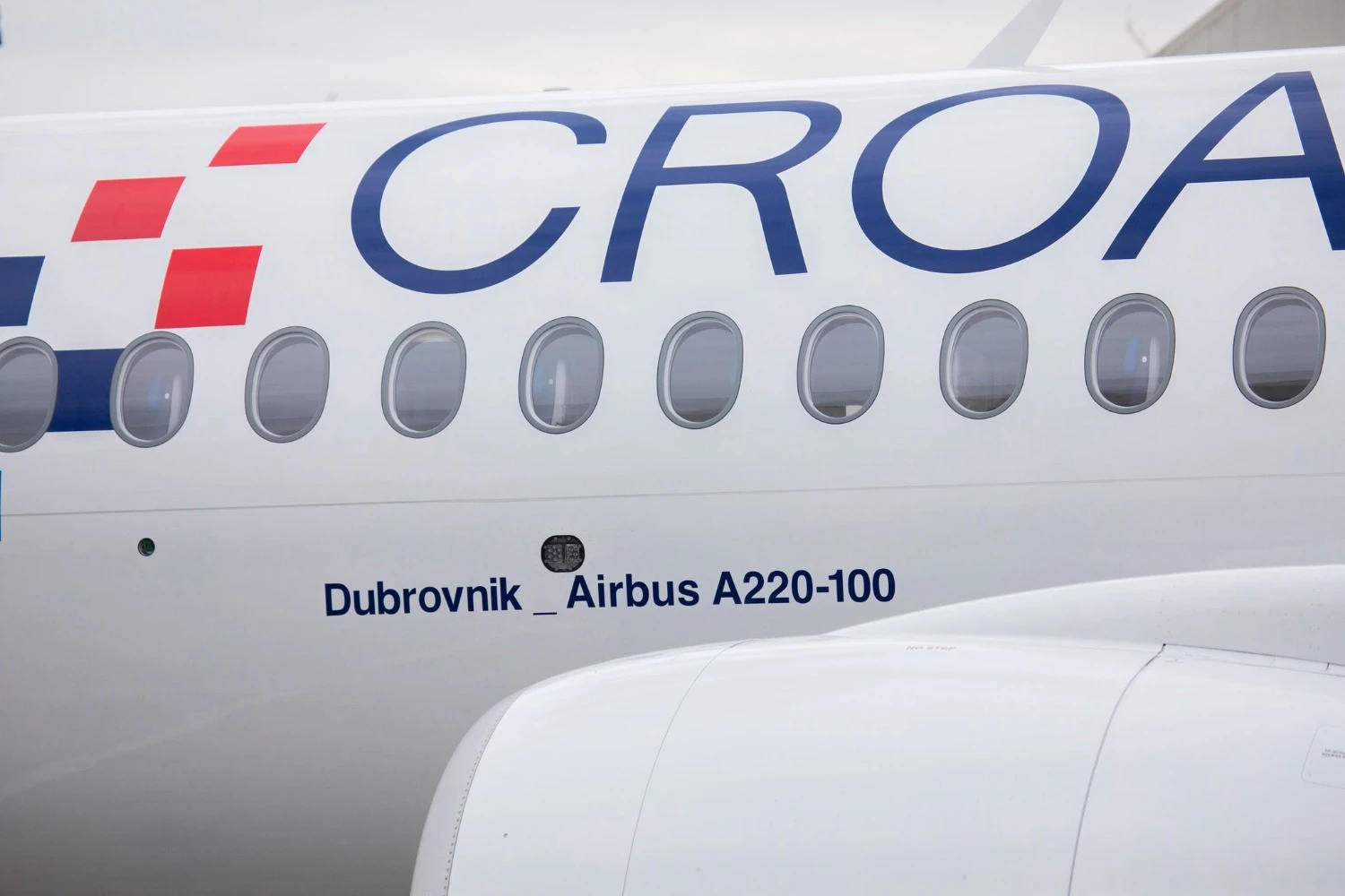 Croatia Airlines primeiro A220-100