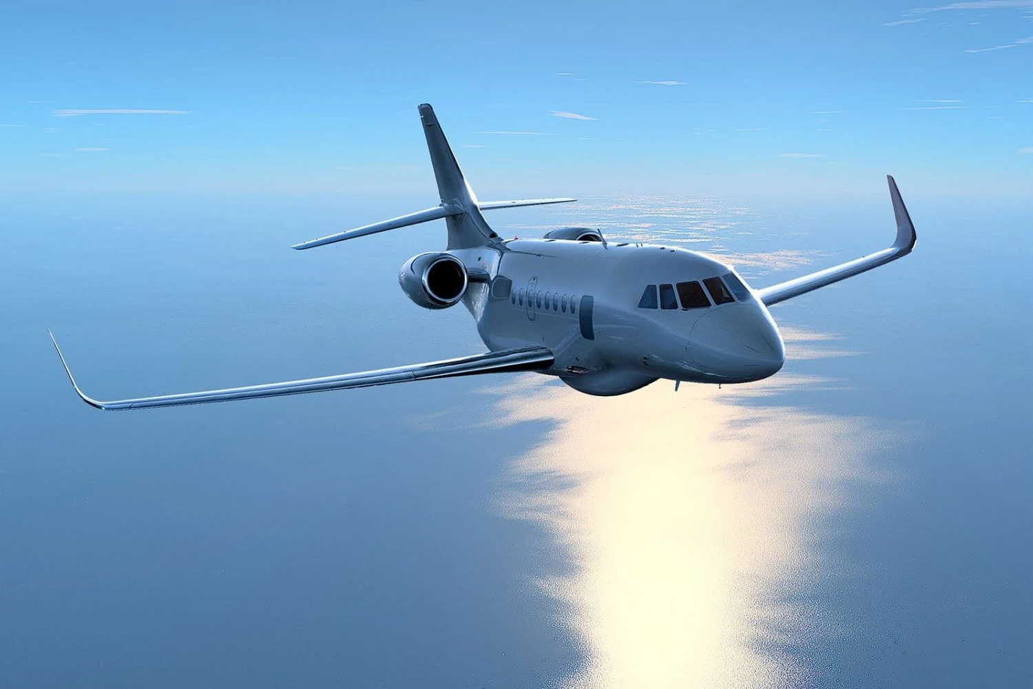 França encomenda cinco novos jatos de  patrulha marítima Falcon 2000 Albatros