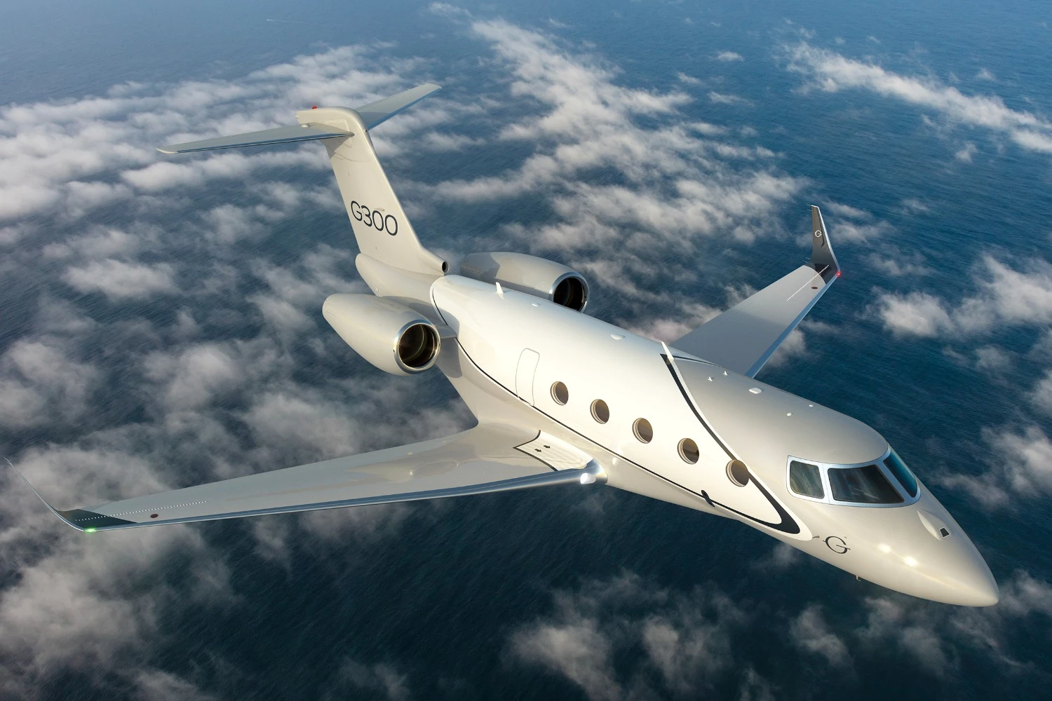 Gulfstream revela o jato super médio G300 para substituir o G280