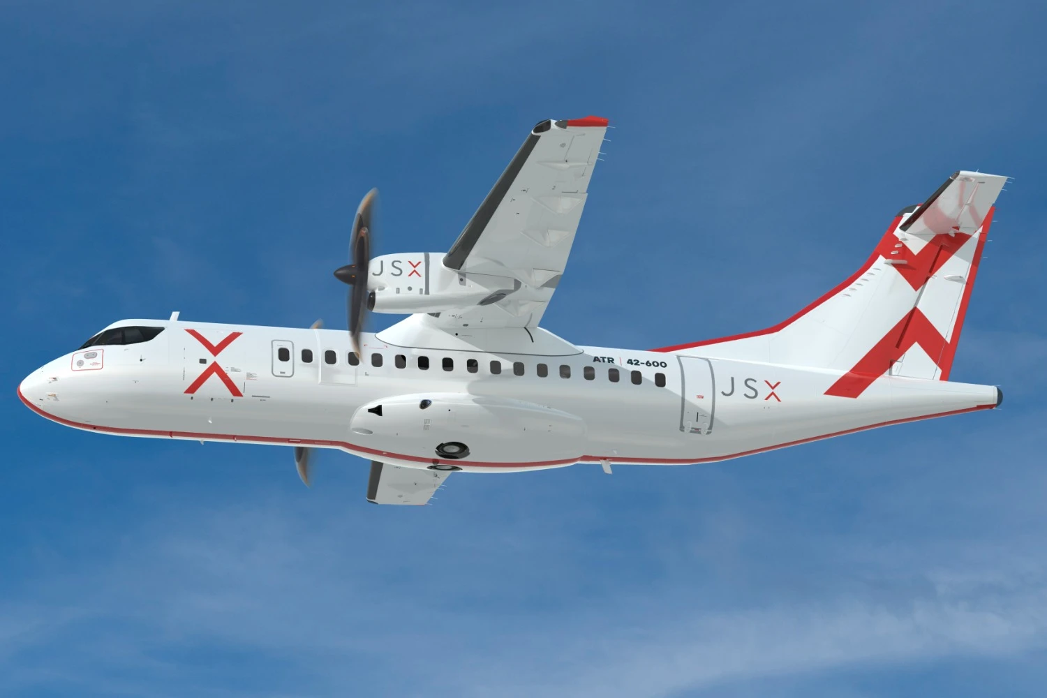 JSX operar&aacute; turbo&eacute;lices ATR