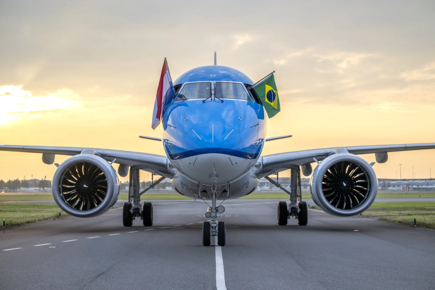 KLM Cityhopper recebeu seu 25º Embraer 195-E2