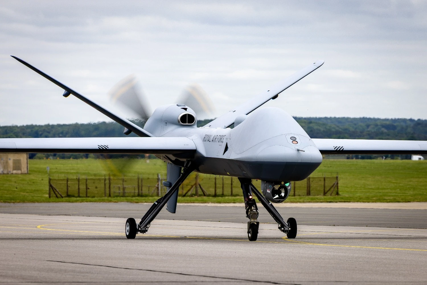 MQ-9 Reaper UAVs