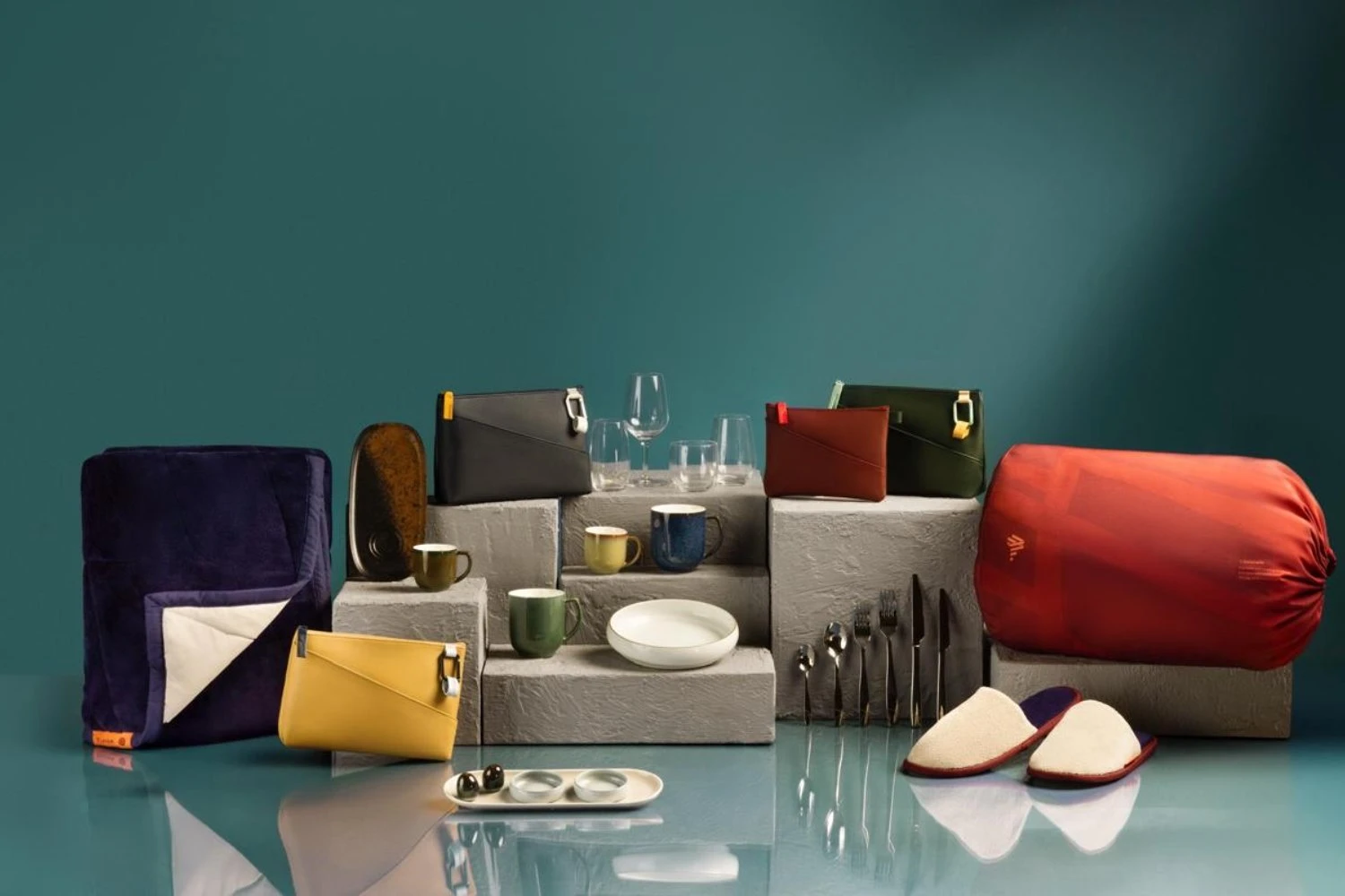 Novos itens da Premium Business Class (LATAM)