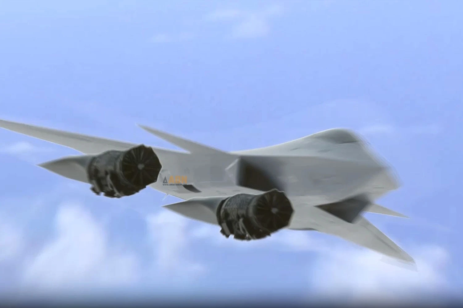 O motor XA103 deve impulsionar o Boeing F-47