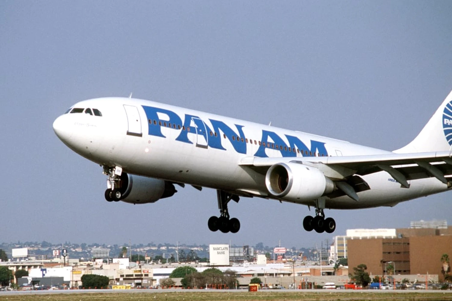 Pan Am Airbus A300