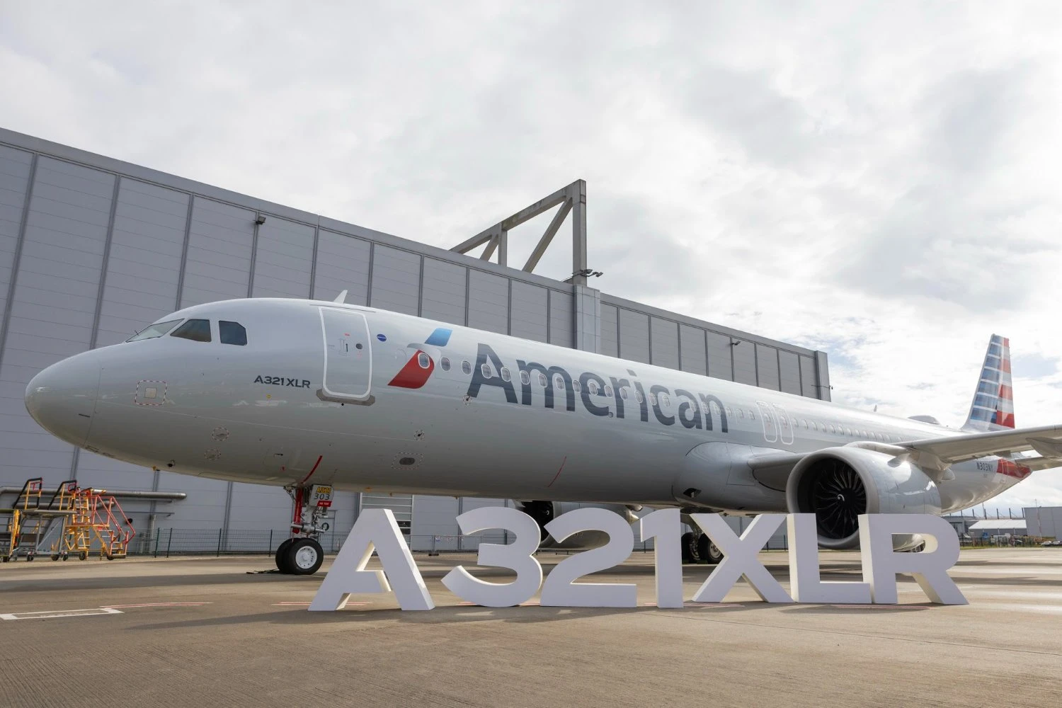 Primeiro A321XLR da American Airlines