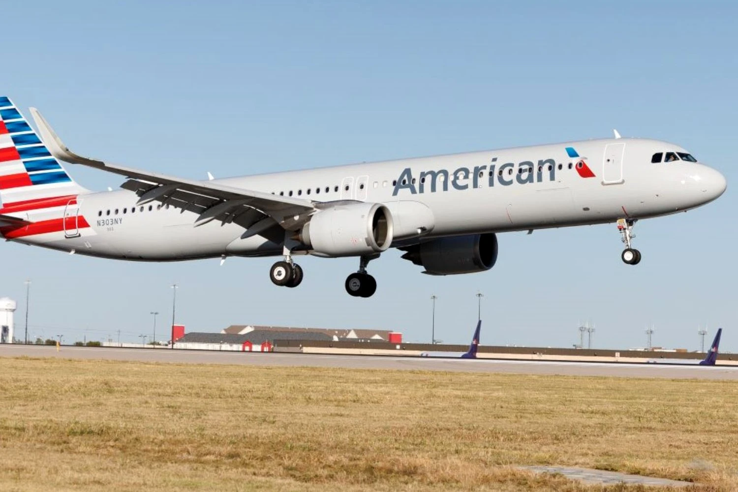 Primeiro A321XLR da American (American Airlines)