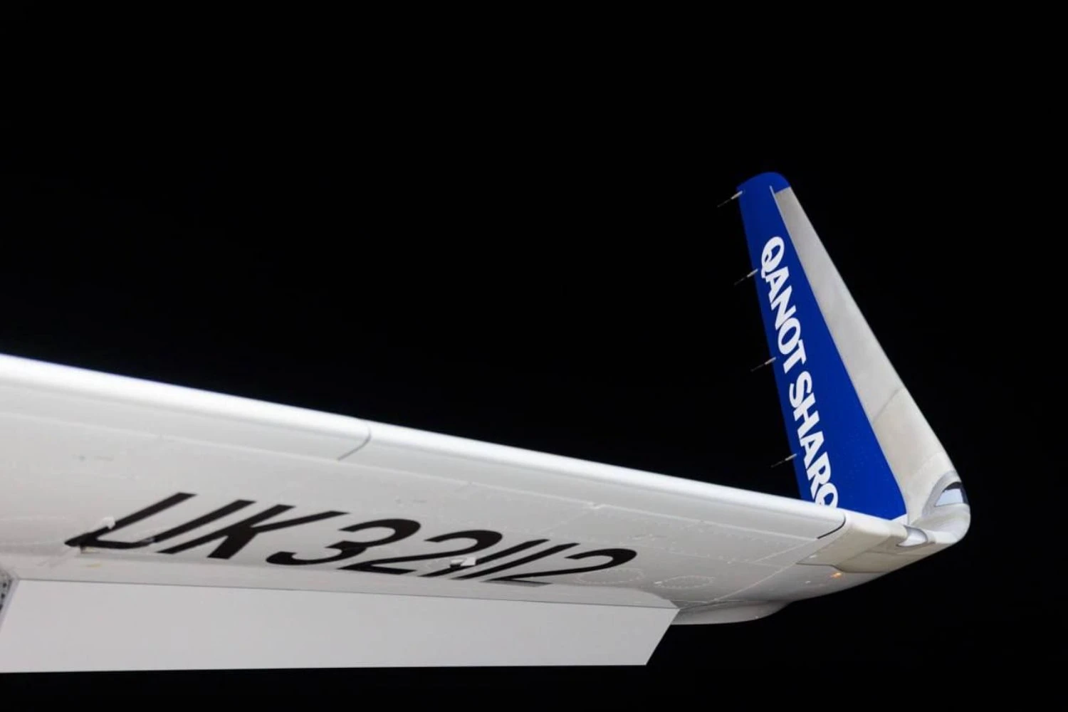 Qanot Sharq primeiro Airbus A321XLR