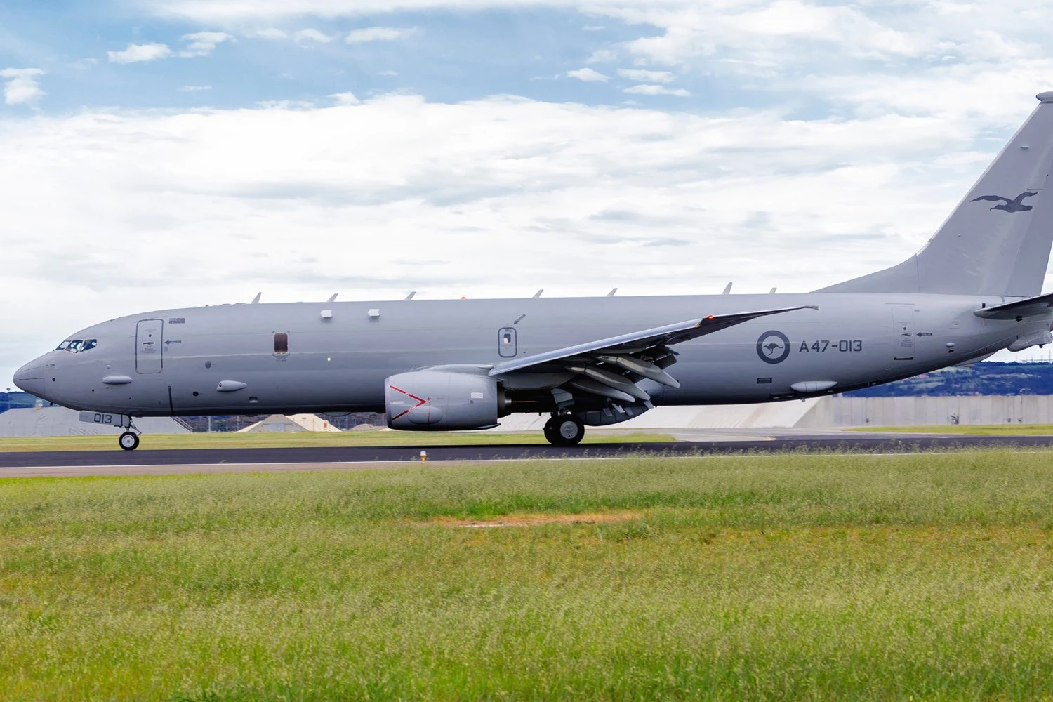 Boeing atualiza a frota P-8A da RAAF com a entrega do 13º Poseidon