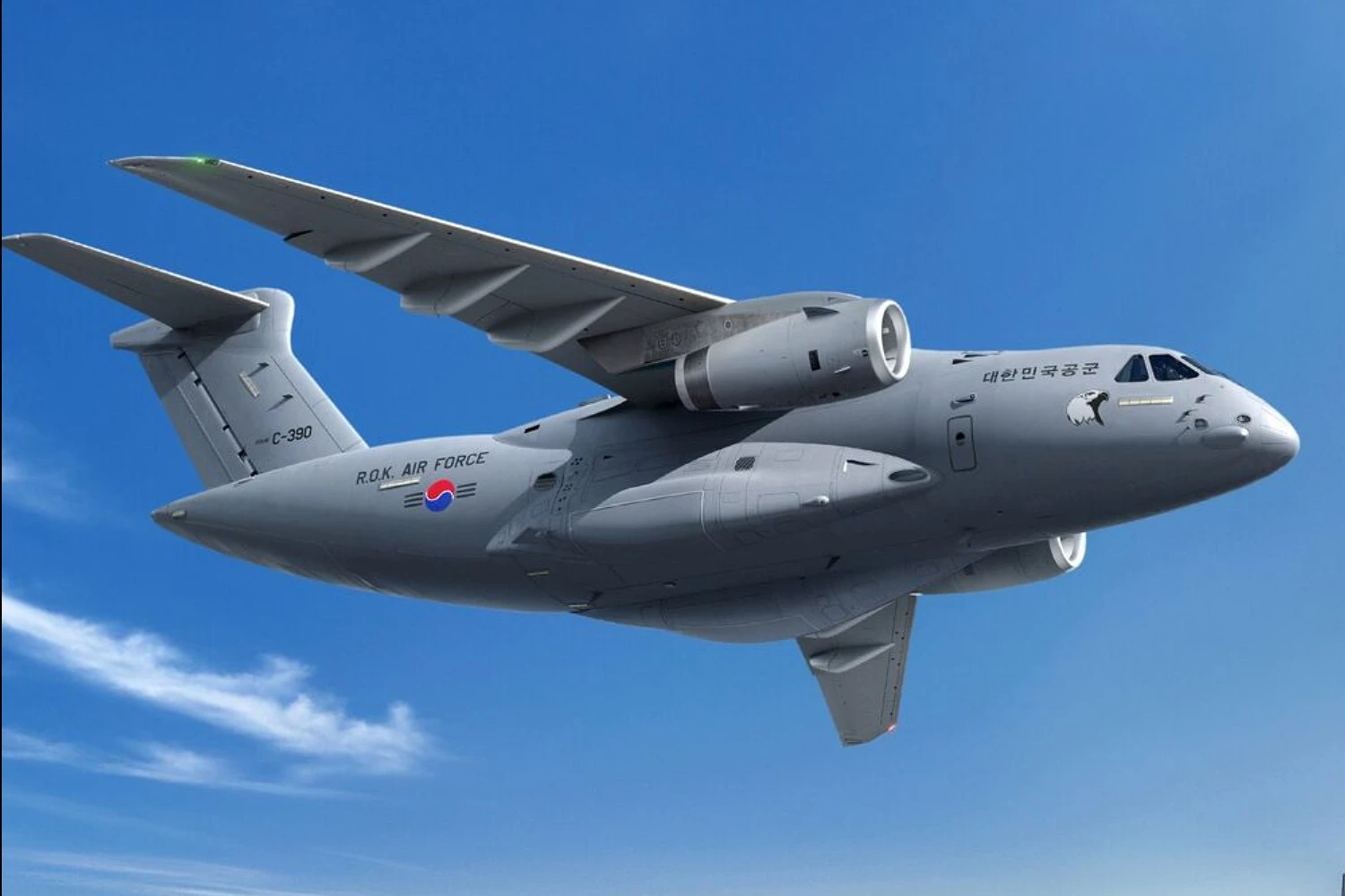Embraer retorna à feira de defesa na Coreia do Sul após C-390 ser escolhido pela força aérea