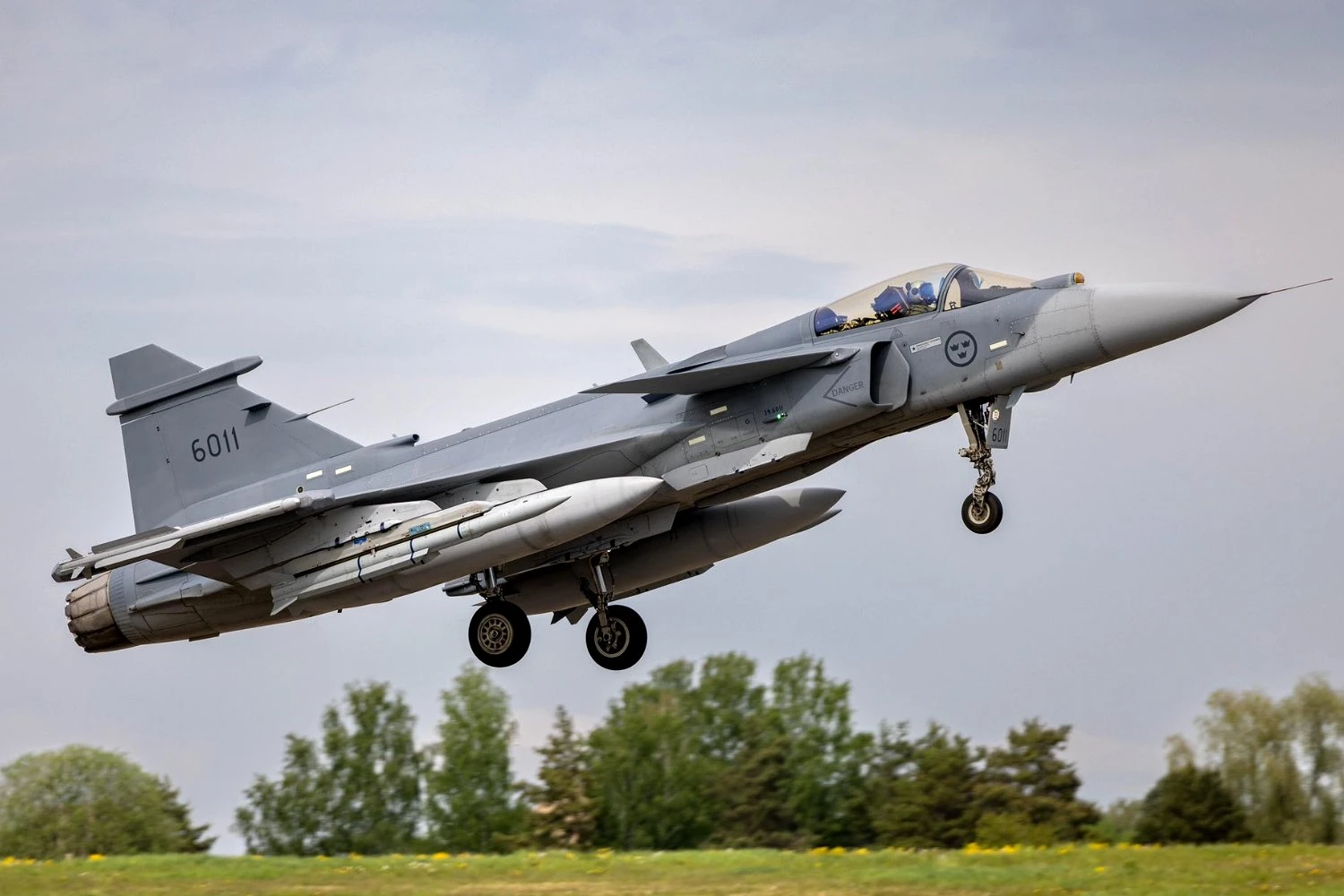 Saab Gripen E (FMV)