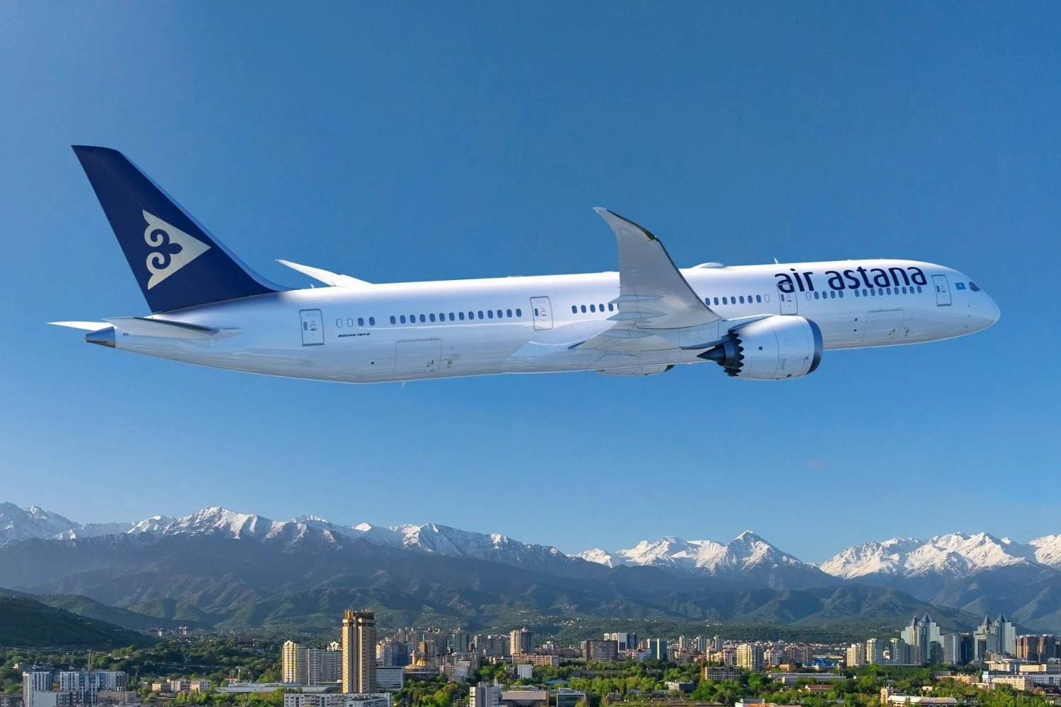 A Air Astana pode receber at&eacute; 15 Boeing 787 (Boeing)