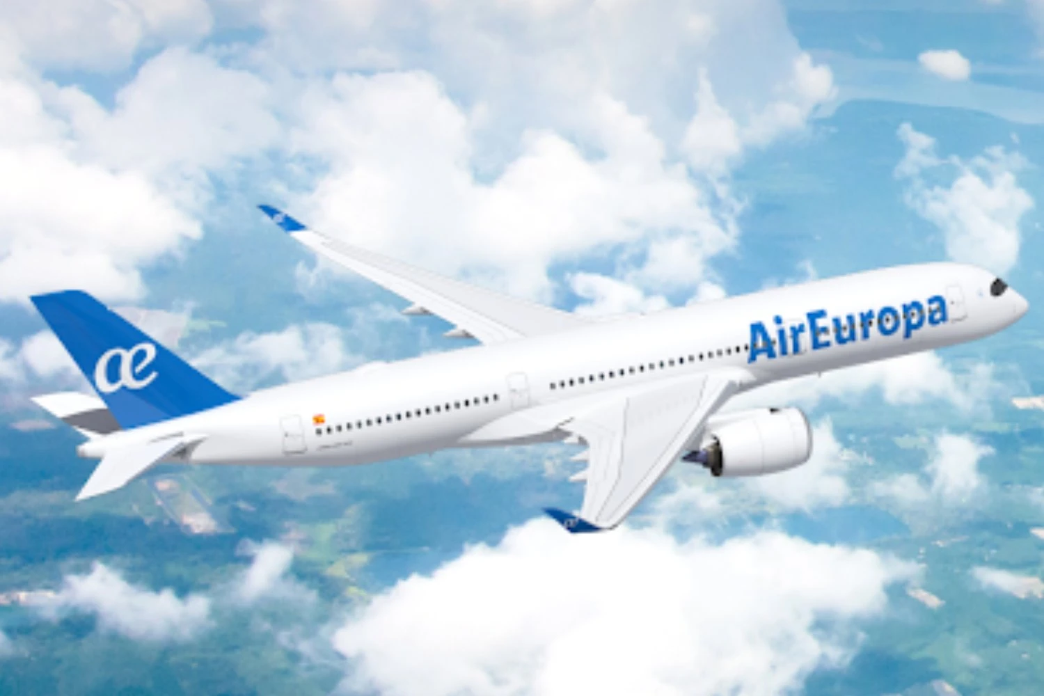 Air Europa se compromete a comprar até 40 Airbus A350-900