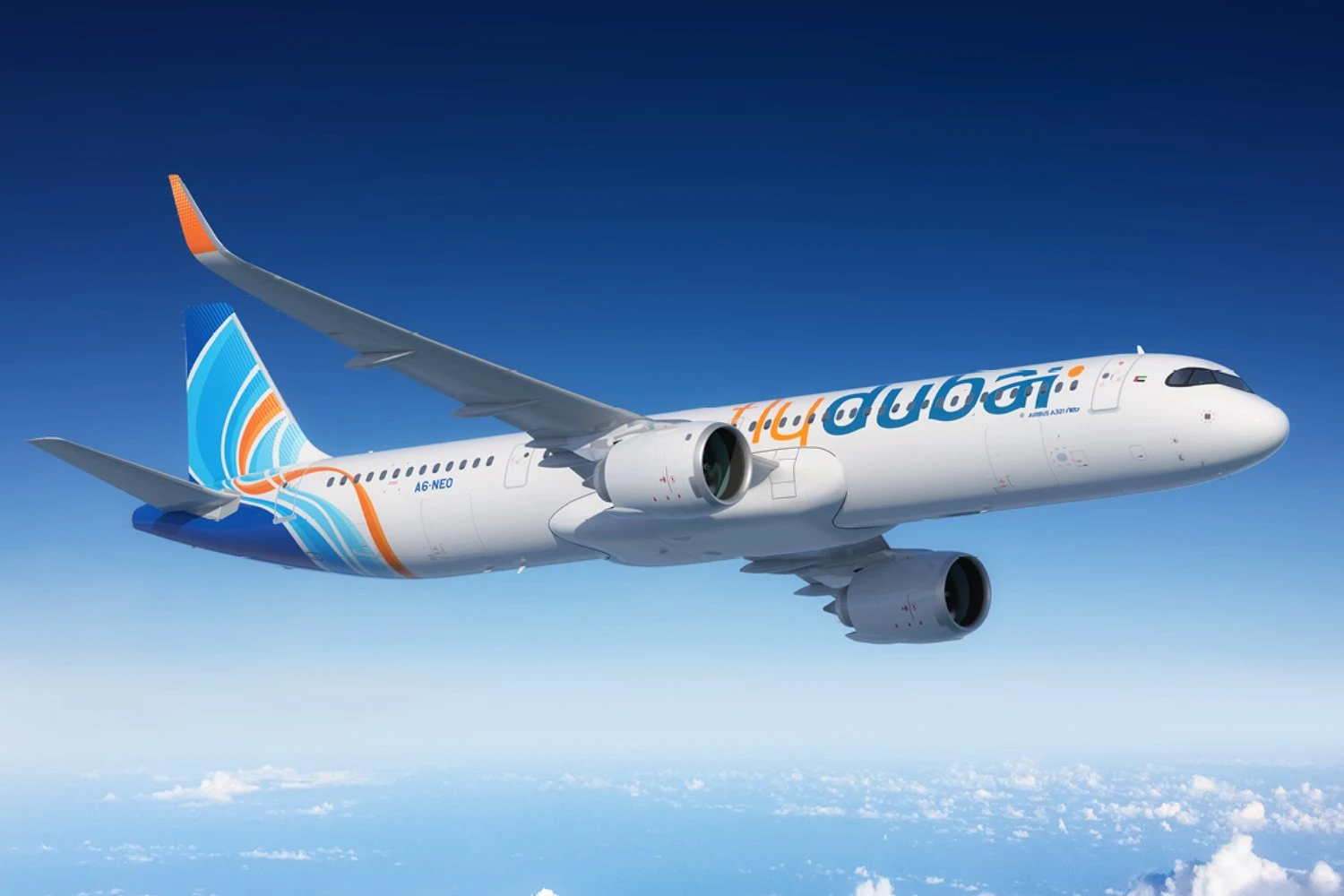 a flydubai receber&aacute; at&eacute; 150 aeronaves A321neo