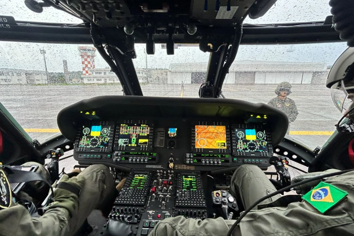 Aeronave faz parte de encomenda de 12 unidades (Ex&eacute;rcito Brasileiro)