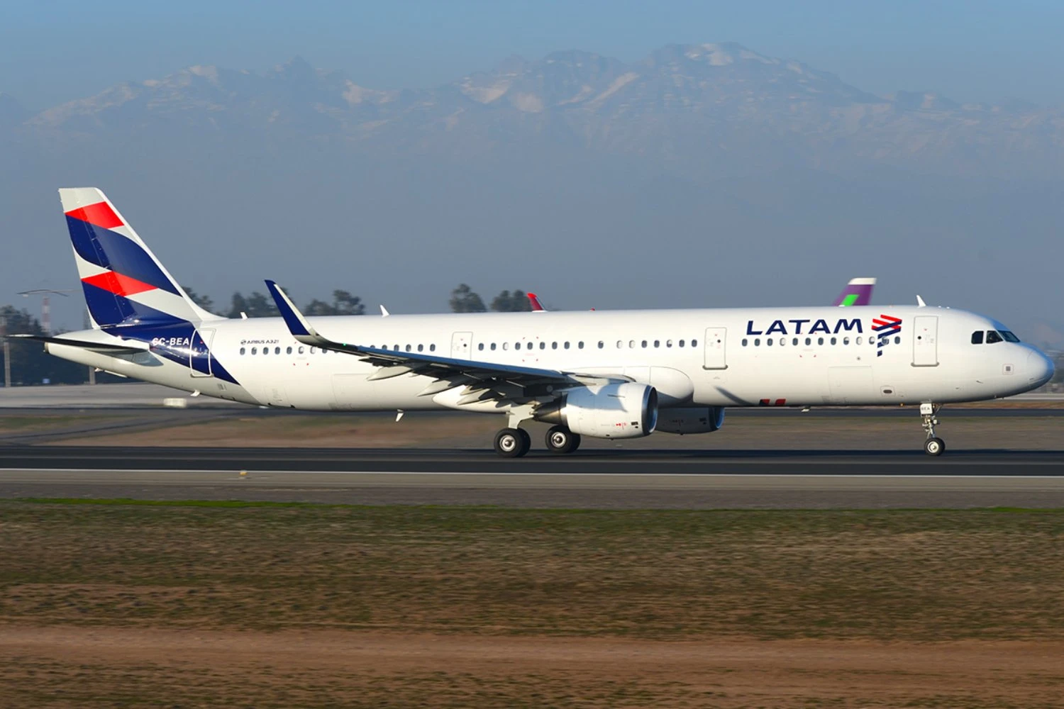 Airbus A321neo da LATAM Chile (Maurice Becker)
