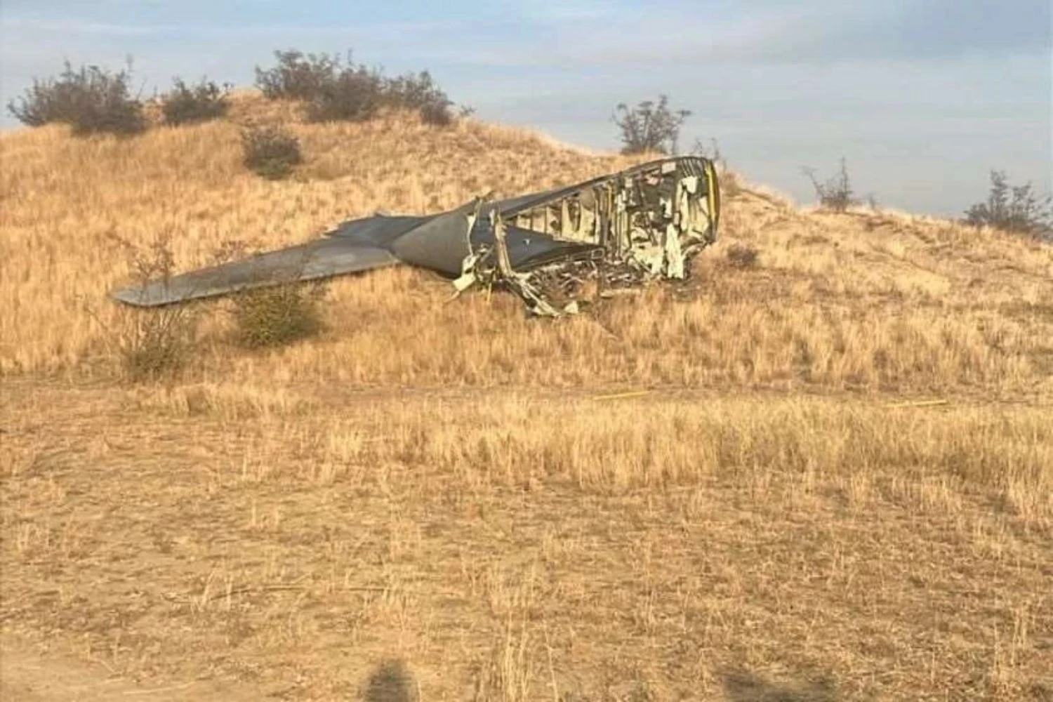 destroços do C-130E da Turquia