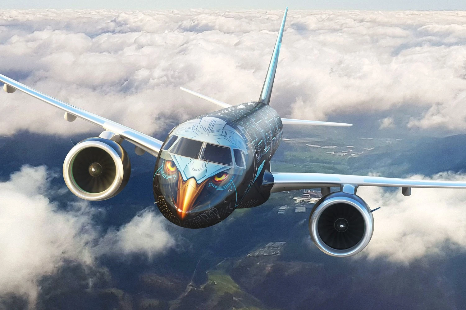 E195-E2 (Embraer)