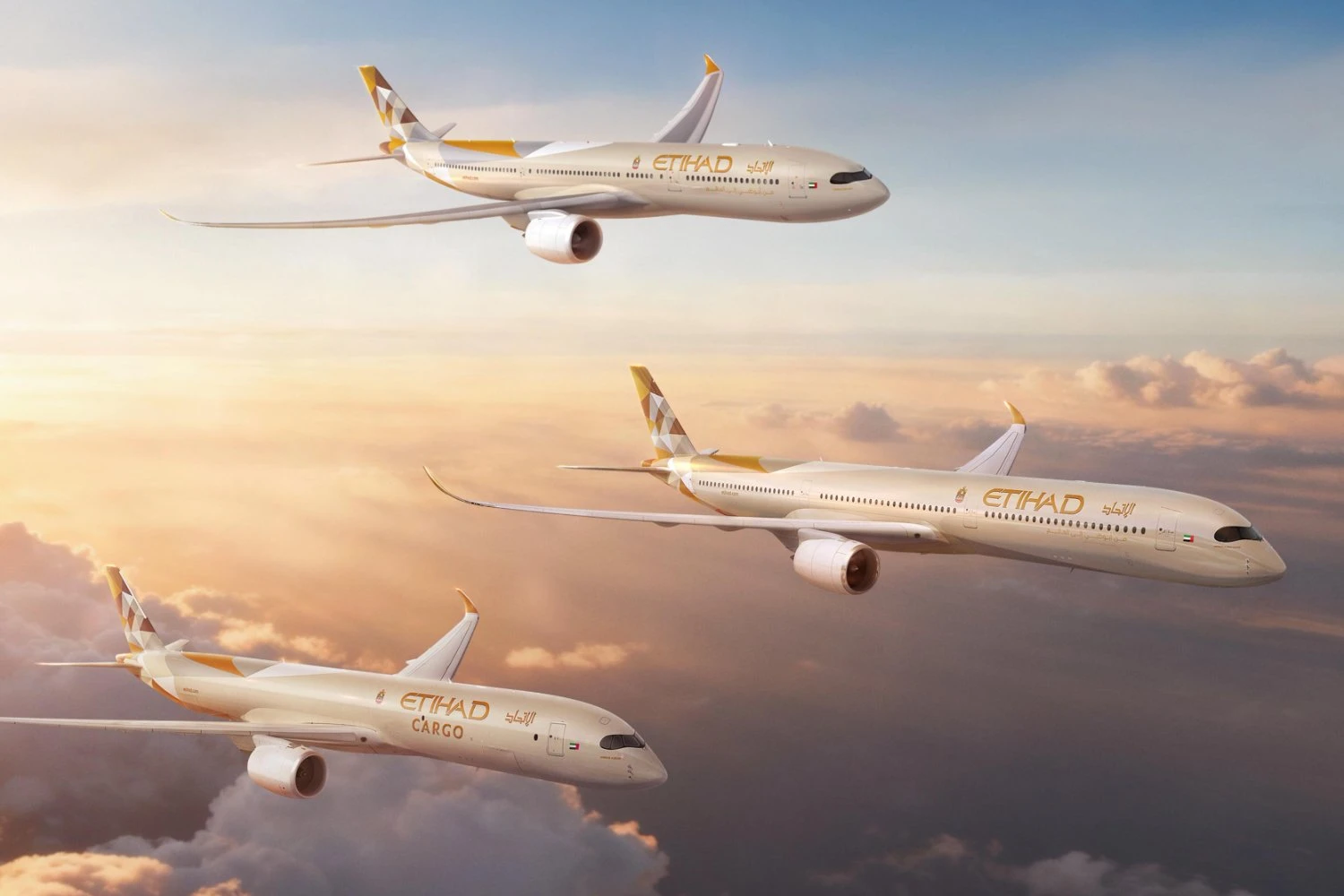 Etiahd expande seus pedidos de Airbus