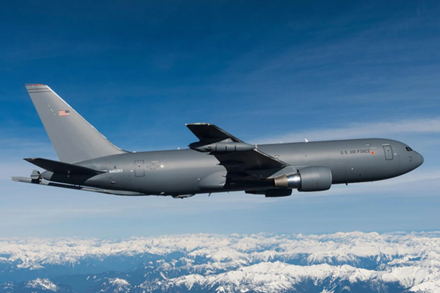 For&ccedil;a A&eacute;rea dos EUA KC-46A Pegasus